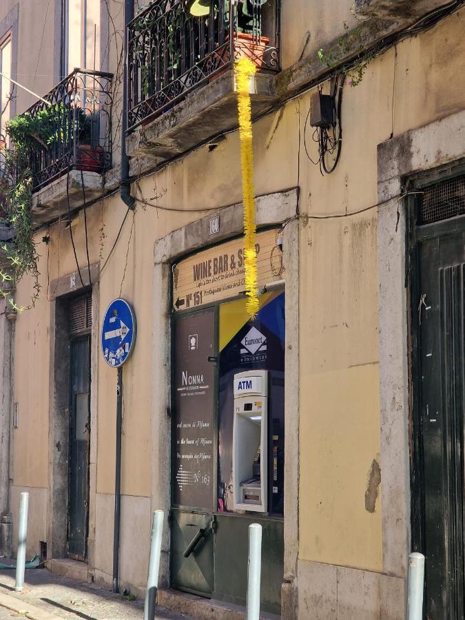 Apartamentos Alfama Fado Lissabon Exterior foto